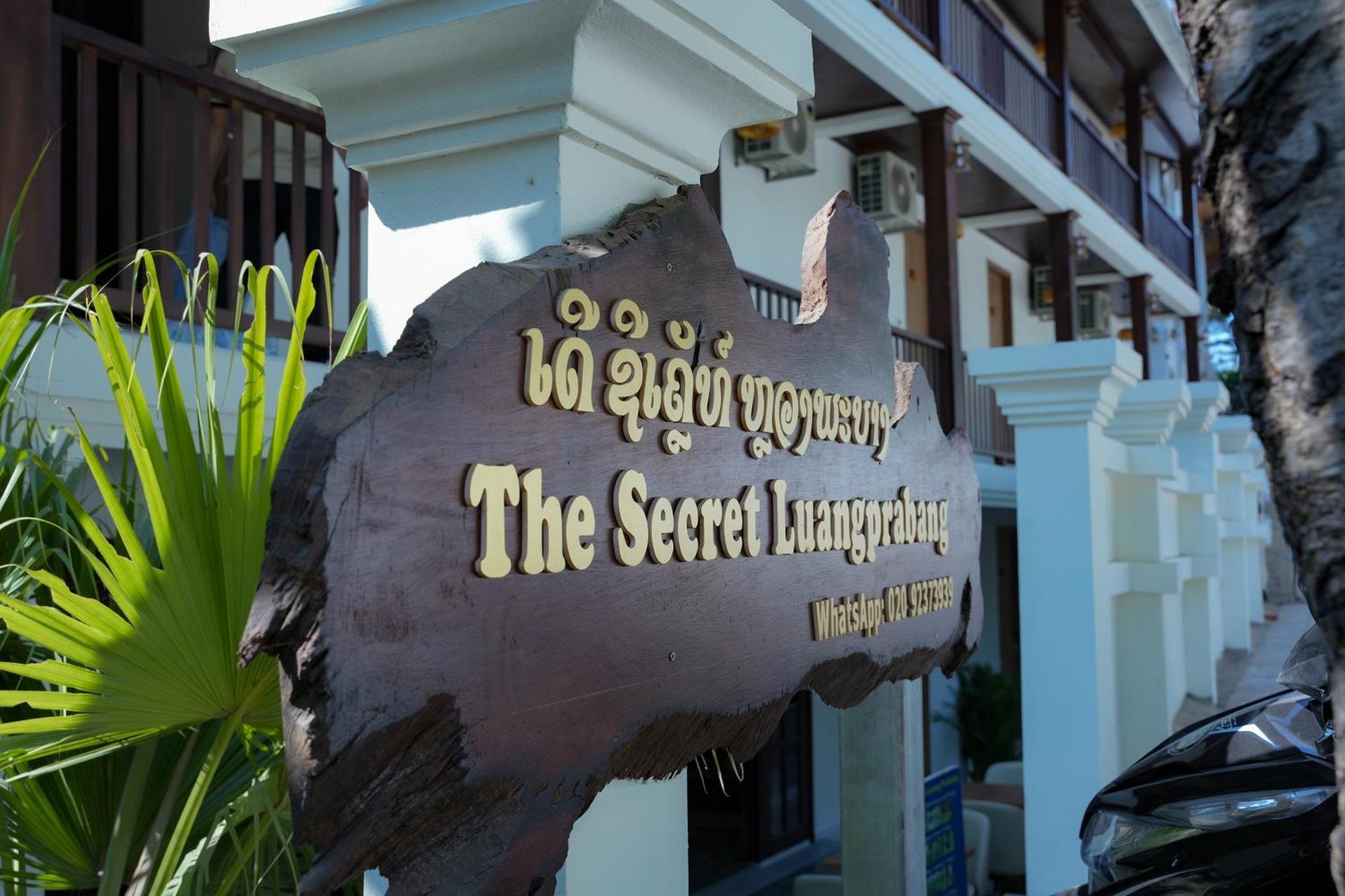 The Secret Luang Prabang Ξενοδοχείο Εξωτερικό φωτογραφία